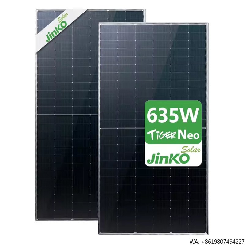 Jinko Solar Panel N-Type - 진코솔라 타이거 네오 N타입 78HL4 625W