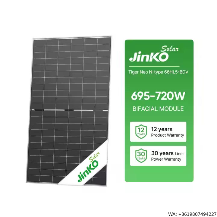 Jinko Solar Panel N-Type - 새롭게 출시되는 진코 타이거 네오 N타입