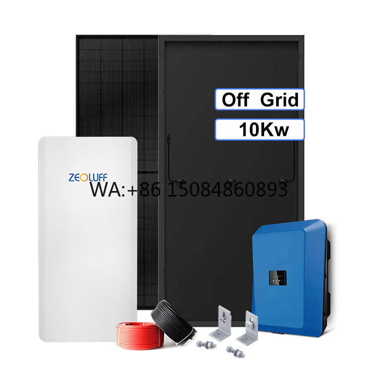 Wind Solar Hybrid Kit - 중국산 5kw 풍력 터빈 키트 48v-220v