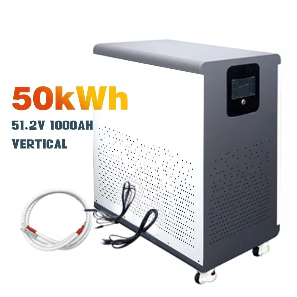 Lithium Battery 100Ah - 고전압 리튬 배터리 50KWH 60KWH 102.4V