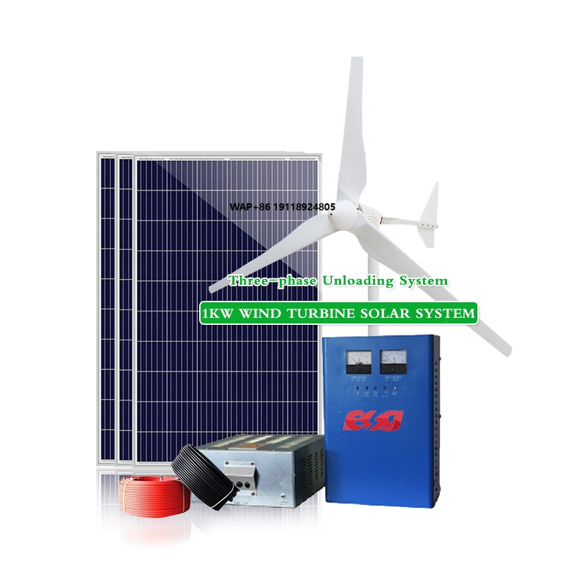 Wind Solar Hybrid Kit - 하이브리드 1kW 3kW 5kW 태양광 풍력