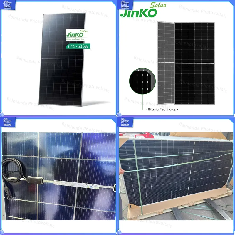 Jinko Solar Panel N-Type - 징코 615W 양면 이중결정 N형 단결정
