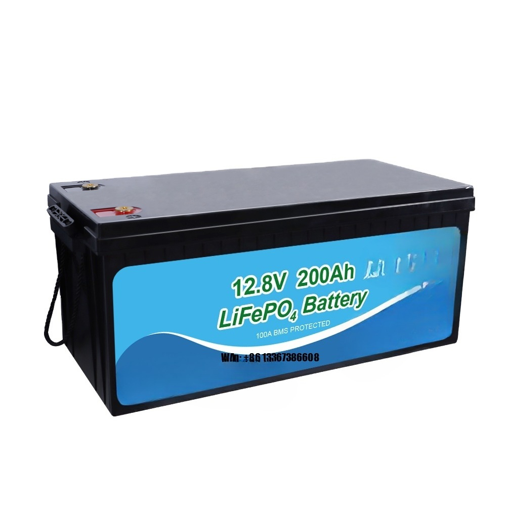 Lithium Battery 100Ah - 12V 100ah/200ah 태양광 배터리 리튬 이온