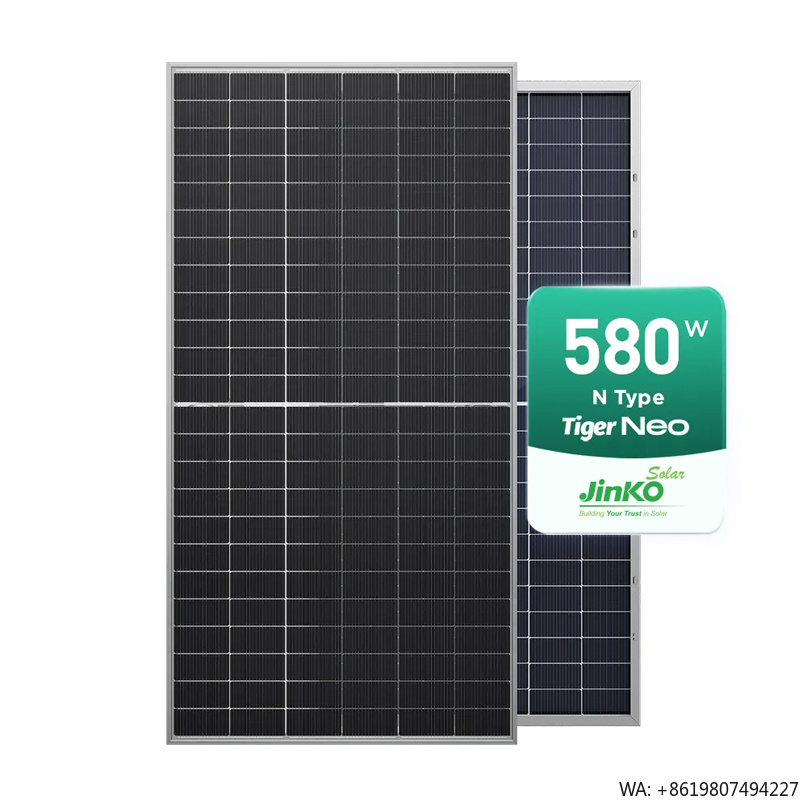 Jinko Solar Panel N-Type - 징코 타이거 네오 72HL4-BDV 560-580와트 N형
