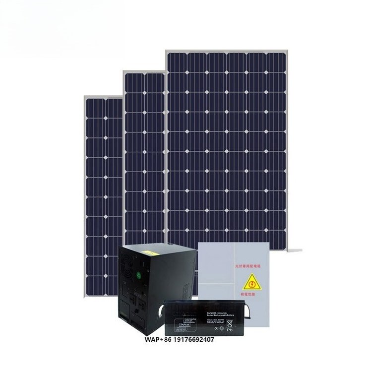 Wind Solar Hybrid Kit - 오프그리드 하이브리드 태양광 풍력 발전 시스템