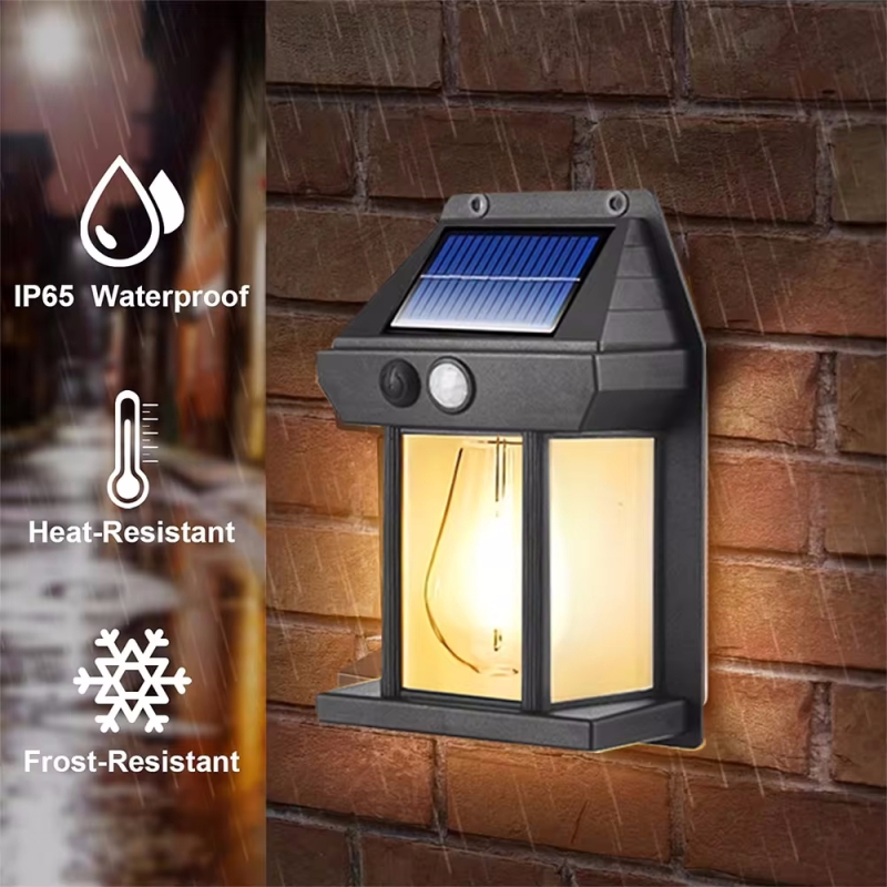 Waterproof Junction Box Solar - 태양광 벽 조명 야외 방수 햇빛