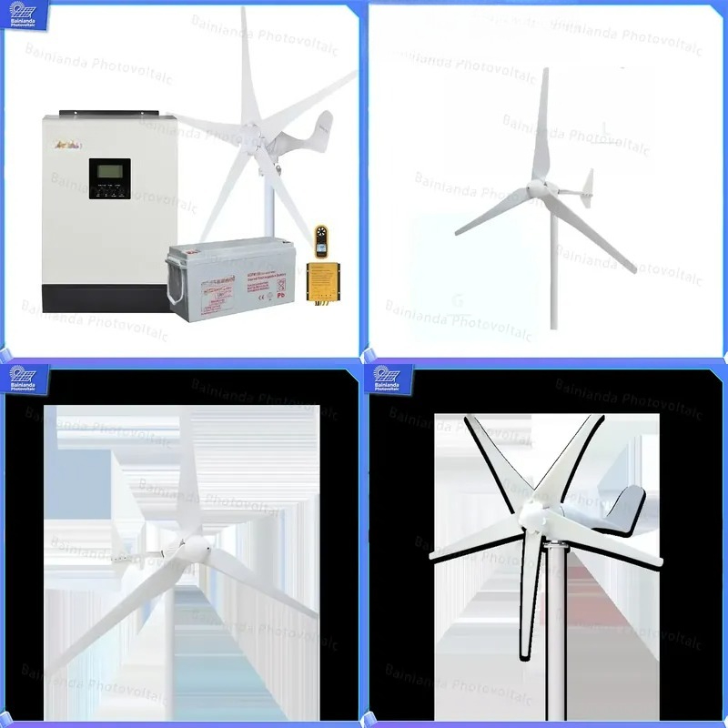 Renewable Energy Kit - 1000W 풍력 터빈 발전기 키트 오프그리드