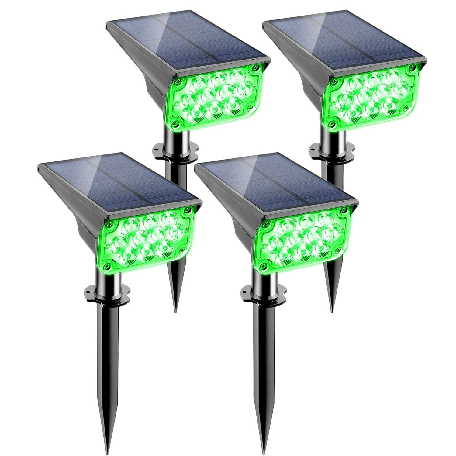 Waterproof Junction Box Solar - 나무 거리 장식에 대 한 4pcs
