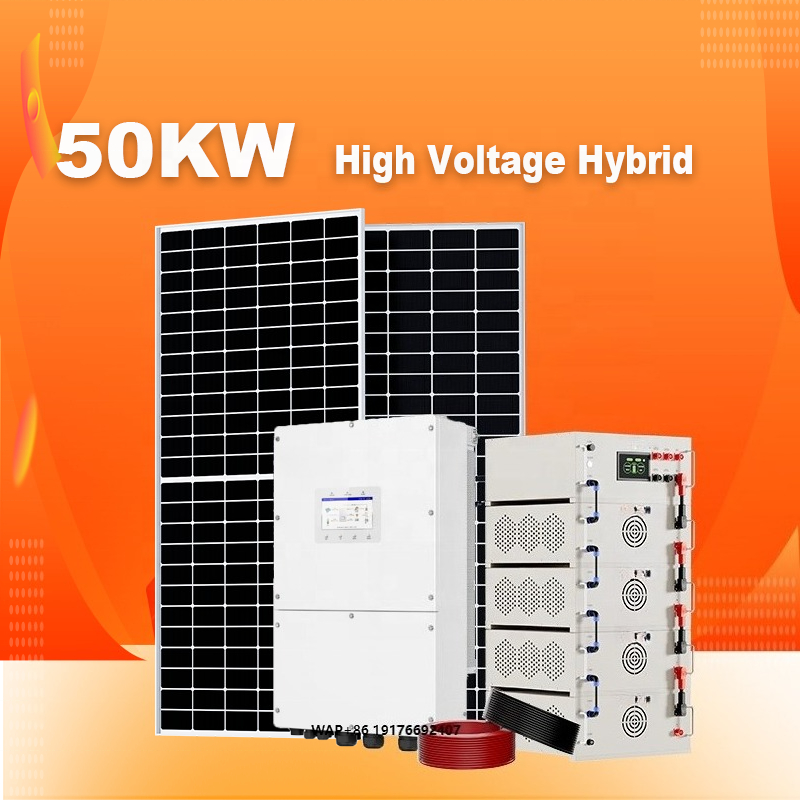 Wind Solar Hybrid Kit - 탄폰 10kva 10kw 완전 세트 키트형