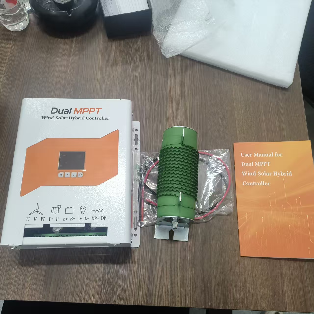 Wind Solar Hybrid Kit - MPPT 충전 컨트롤러 태양광 및 풍력