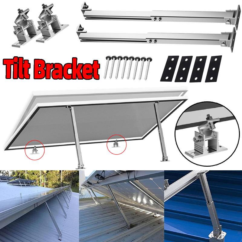 Solar Panel Tilt Mount - 광전지 틸트 브래킷 조정 가능한 태양광
