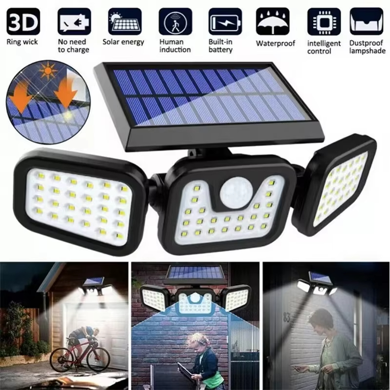 Waterproof Junction Box Solar - Led 태양 빛 야외 모션 센서