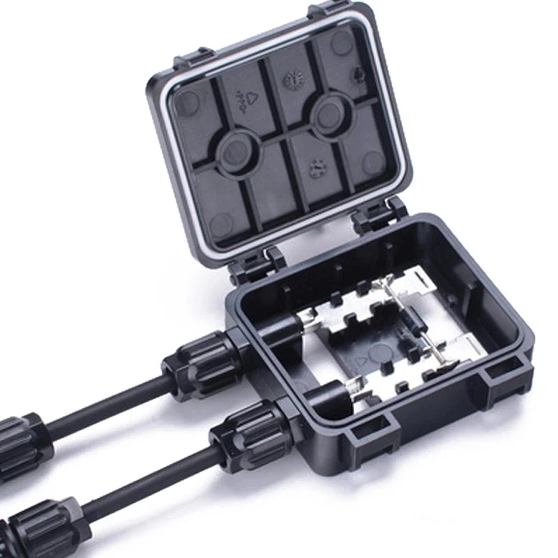 Waterproof Junction Box Solar - 방수 태양광 접속함(광전지 패널 발전 부품