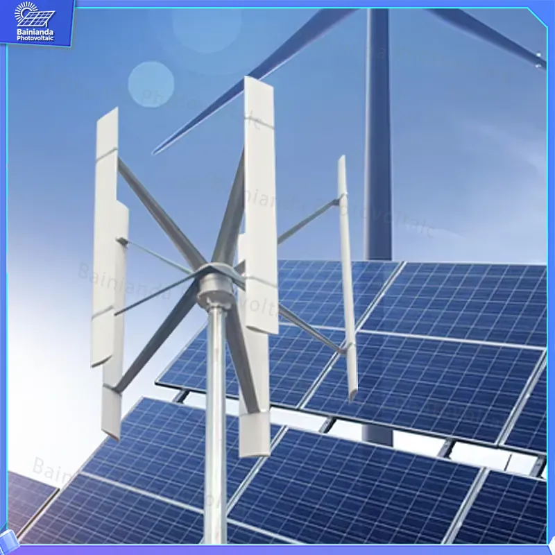 Wind Solar Hybrid Kit - 6KW 10KW 하이브리드 풍력 태양광 발전기