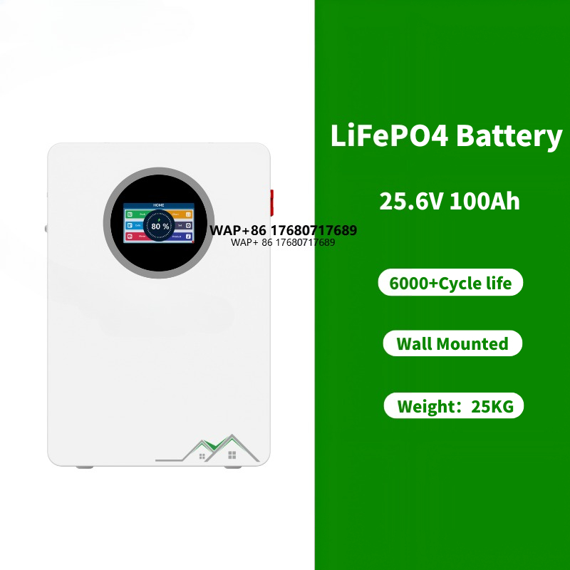Lithium Battery 100Ah - SUMT EB 25.6V 100Ah LiFePO4 배터리