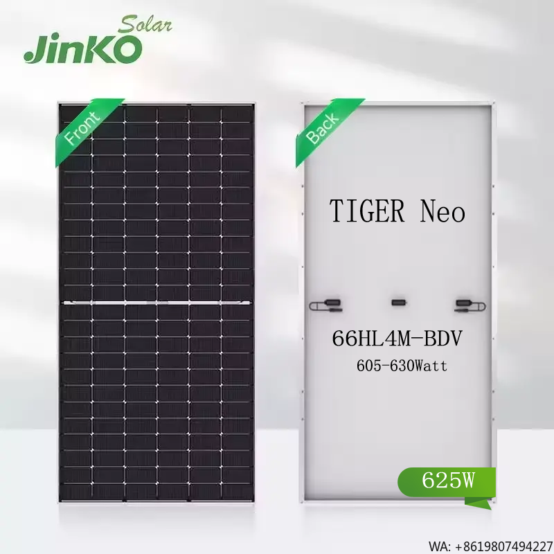 Jinko Solar Panel N-Type - 최고급 진코 타이거 네오 N타입 66HL4M-BDV