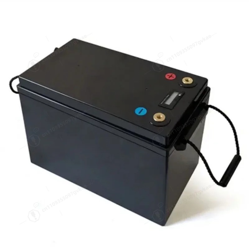 Lithium Battery 100Ah - 리튬 배터리 4개 배터리 박스 12V