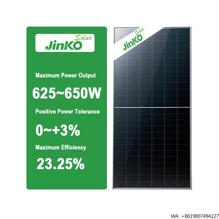 Jinko Solar Panel N-Type - 징코 솔라 패널 타이거 네오 N타입