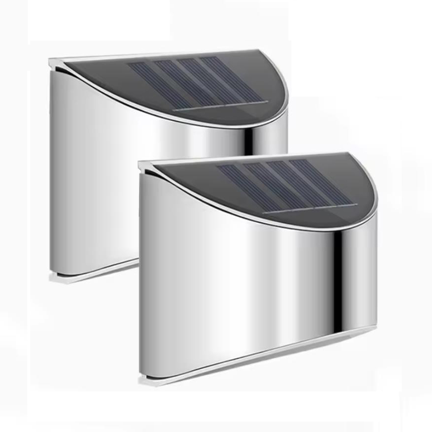 Waterproof Junction Box Solar - 2개 세트 태양광 정원등 스테인리스 스틸
