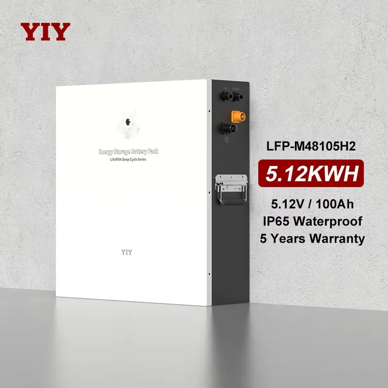 Lithium Battery 100Ah - 51.2V 100Ah 5.12Kwh 태양광 배터리 파워월