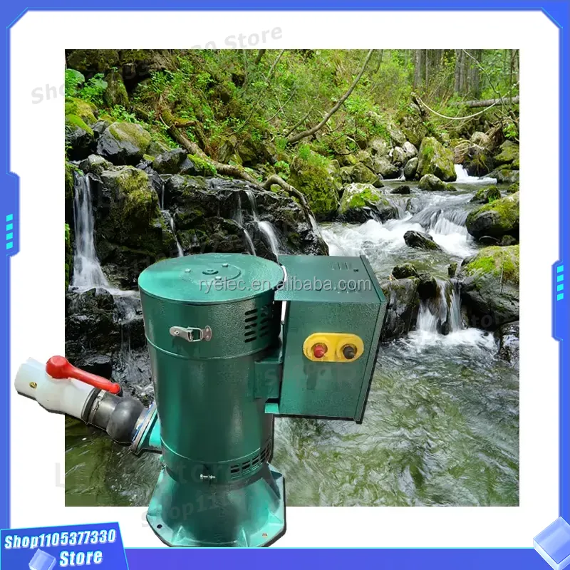 Renewable Energy Hydro - 800W 마이크로 수력 터빈 발전기, 가정용