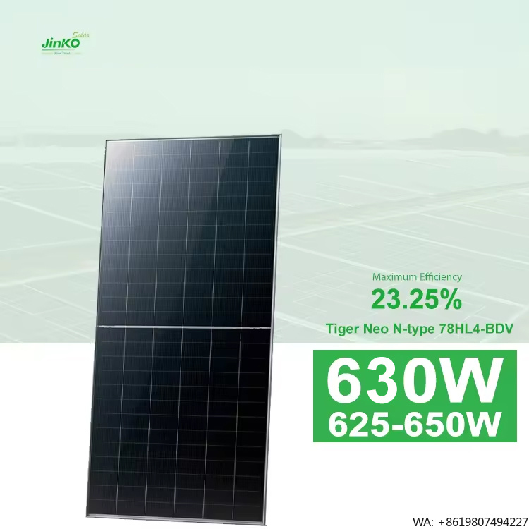 Jinko Solar Panel N-Type - 징코 타이거 네오 N타입 78 HL4-BDV