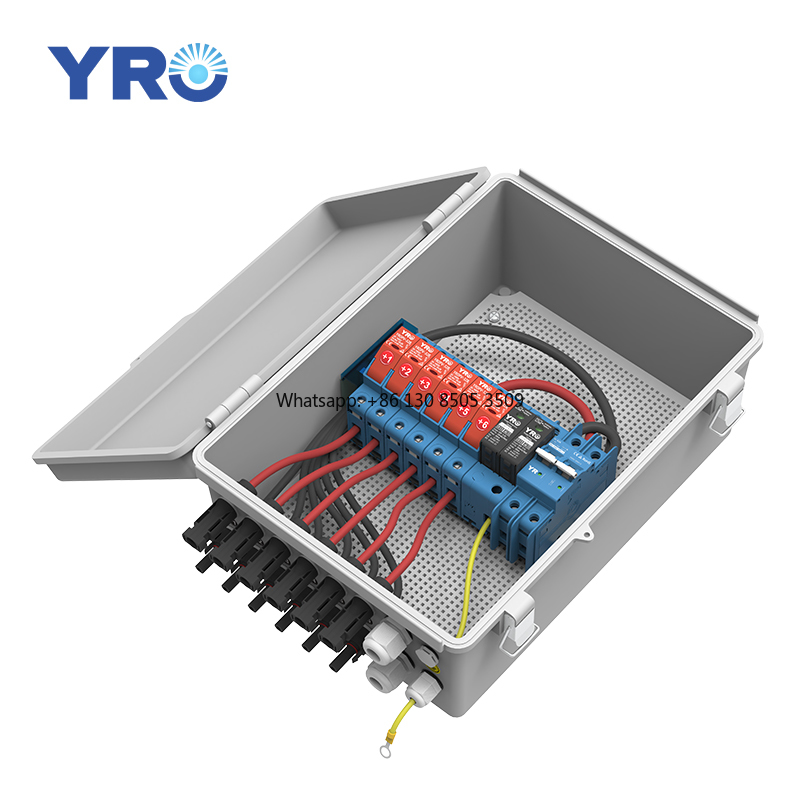 Waterproof Junction Box Solar - 방수 IP65 DC 접속함 550V 1000V