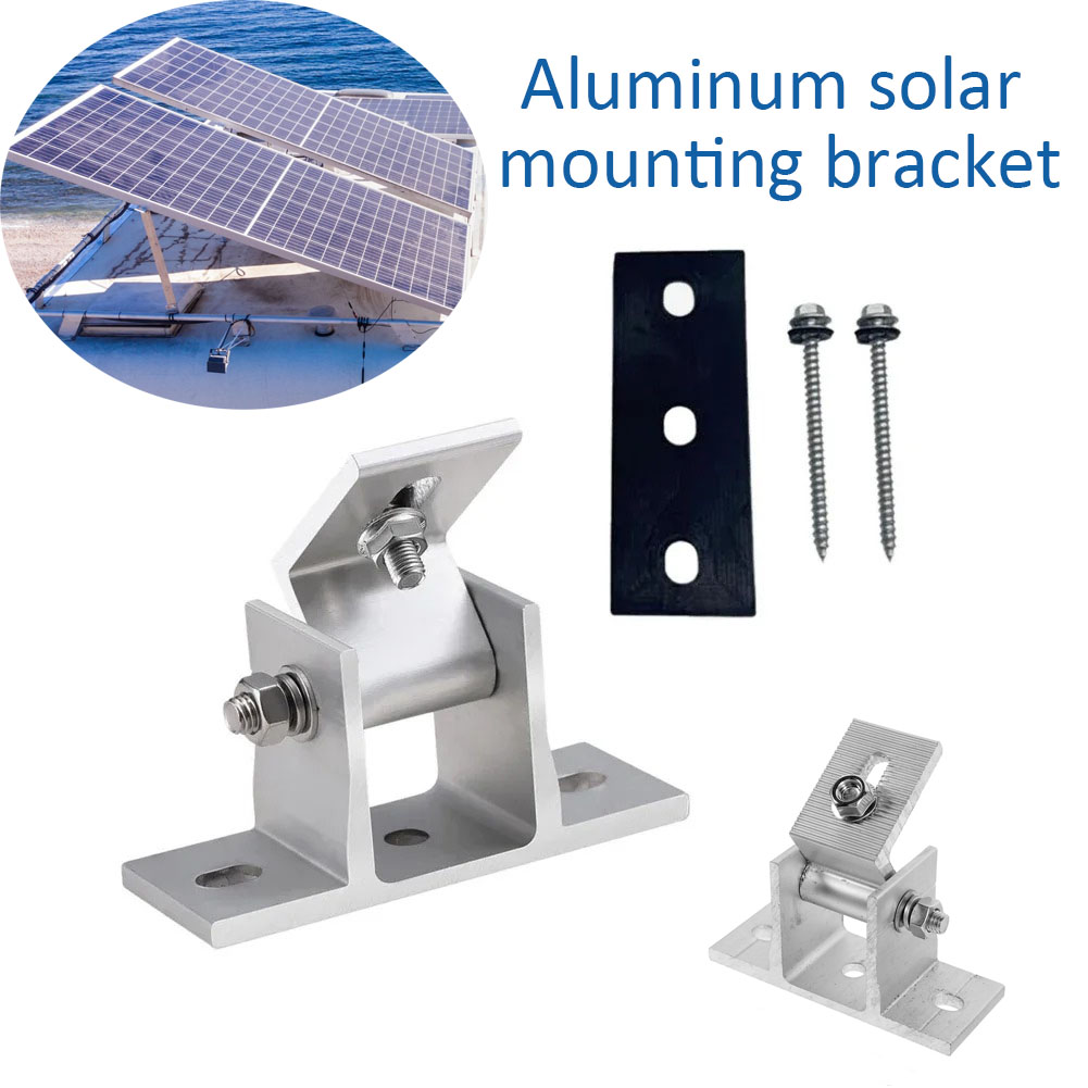 Solar Panel Tilt Mount - 1/2 세트 알루미늄 태양광 패널 틸트