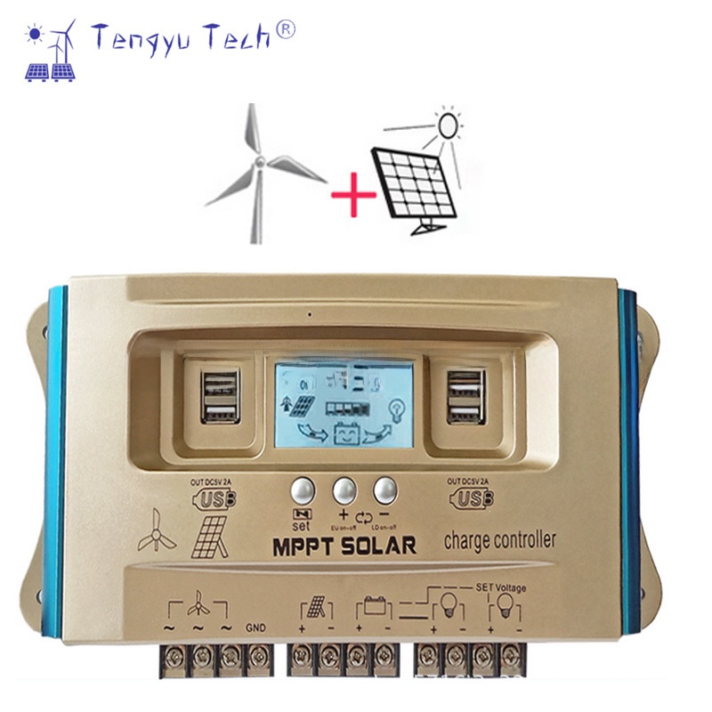 Wind Solar Hybrid Kit - 텅유 테크 풍력 태양광 하이브리드 충전