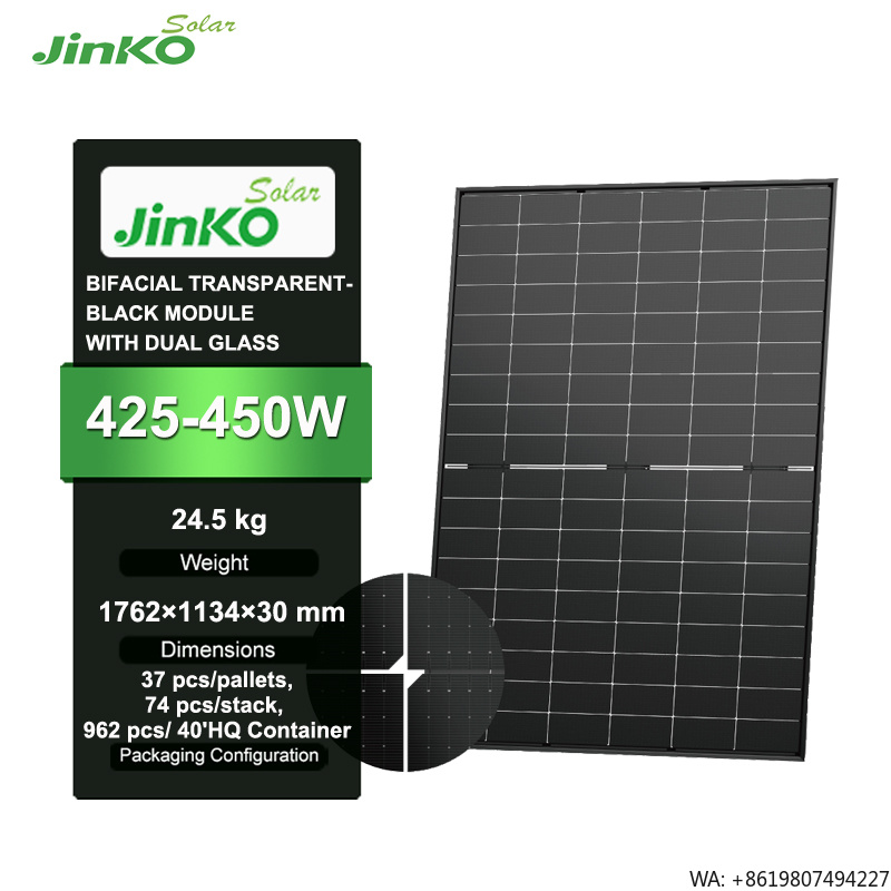 Jinko Solar Panel N-Type - 징코 타이거 네오 425-450와트 54HL4R-BDB N형