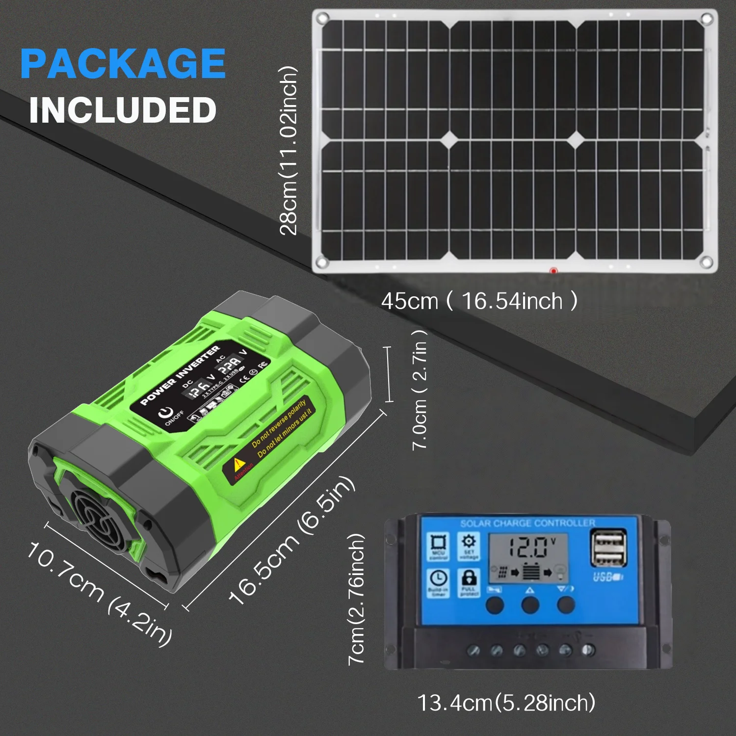 8000W 태양광 시스템 키트 12V에서 AC 220V - Renewable Energy Kit 리뷰 및 가격