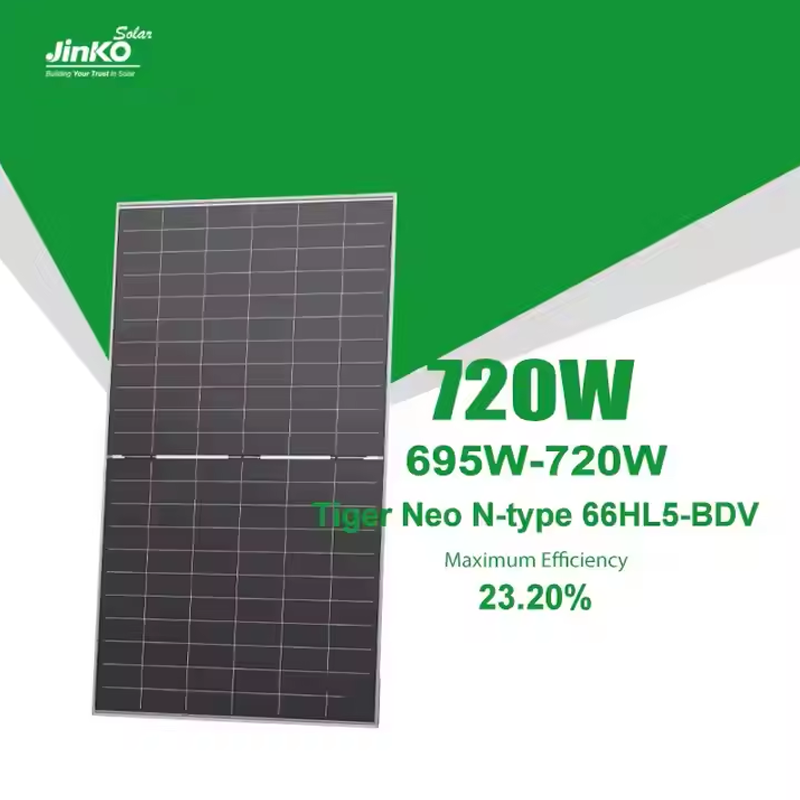 새롭게 출시되는 진코 타이거 네오 N타입 태양광 패널  - Jinko Solar Panel N-Type 리뷰 및 가격