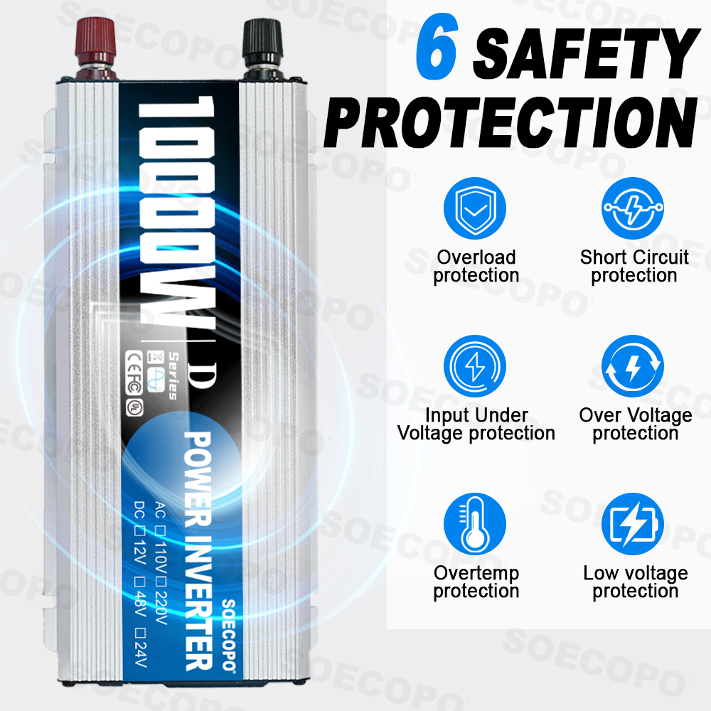 SOECOPO 10000W 태양광 시스템 키트 12V에 - Renewable Energy Kit 리뷰 및 가격