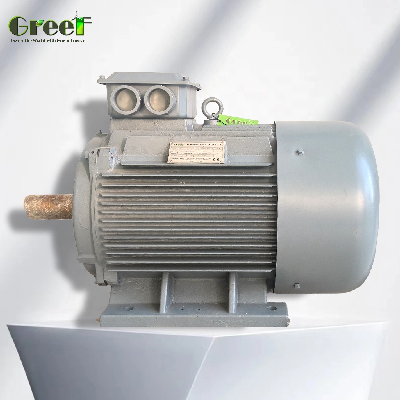 50kW 100kW 1MW 저속 회전 영구 자석 발전기 - Renewable Energy Hydro 리뷰 및 가격