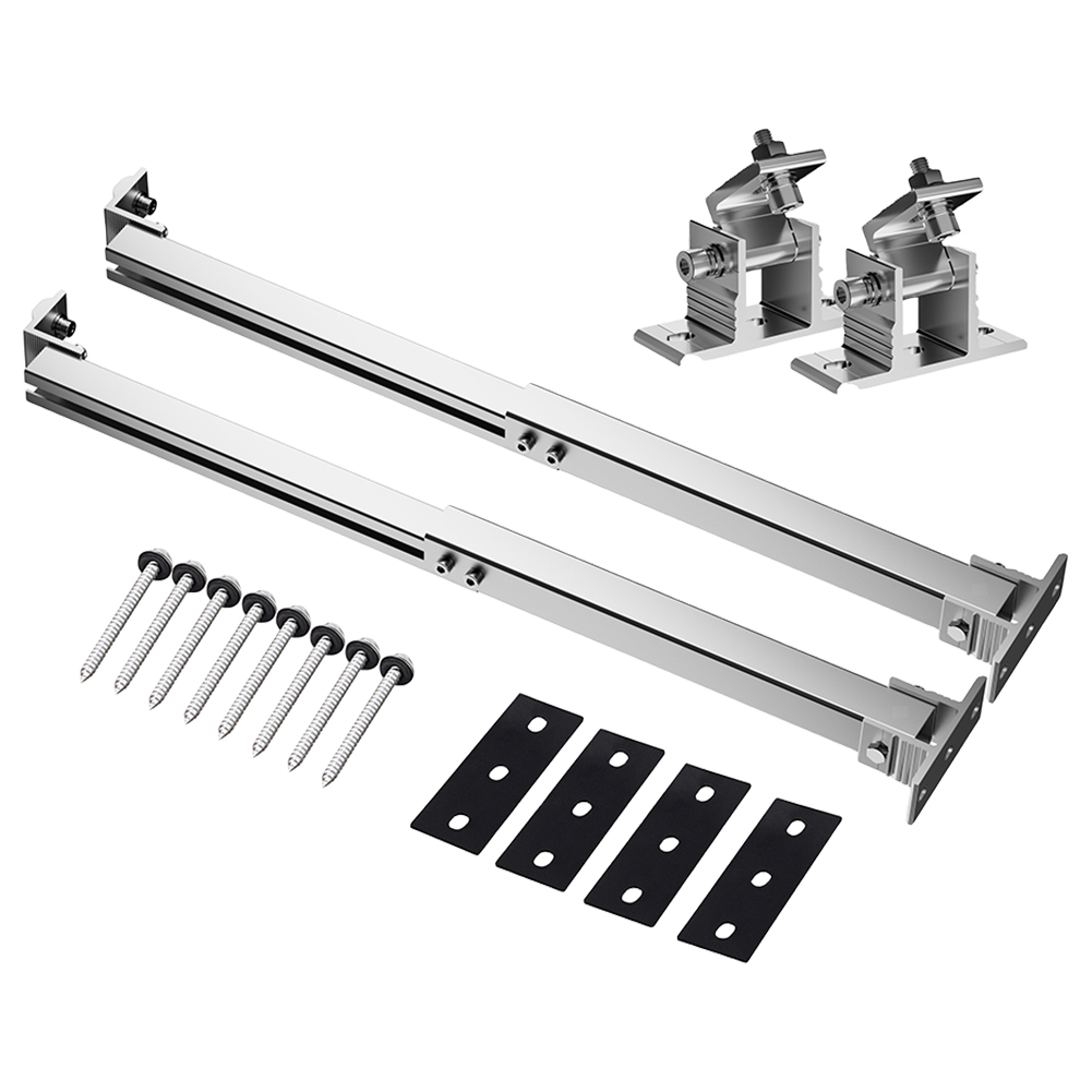태양광 패널 틸트 브래킷 조정 가능한 태양광 패널 마운 - Solar Panel Tilt Mount 리뷰 및 가격