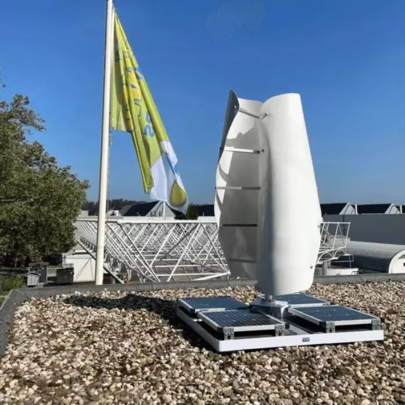 5-10kw 가정용 수직축 헬릭스 풍력 터빈 하이브리드 - Wind Solar Hybrid Kit 리뷰 및 가격