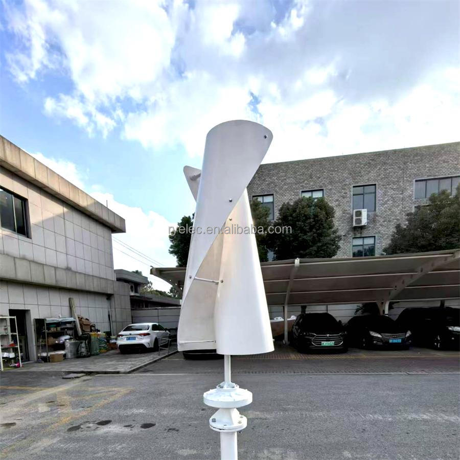 5-10kw 가정용 수직축 헬릭스 풍력 터빈 하이브리드 - Wind Solar Hybrid Kit 리뷰 및 가격