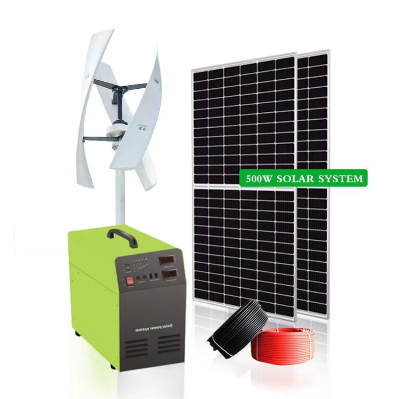하이브리드 1kW 3kW 5kW 태양광 풍력 터빈 비용 - Wind Solar Hybrid Kit 리뷰 및 가격