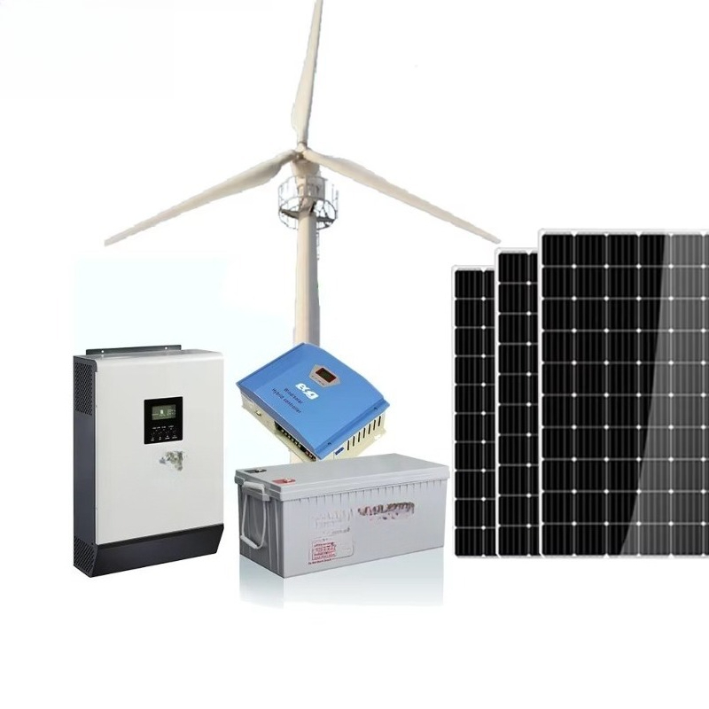 하이브리드 1kW 3kW 5kW 태양광 풍력 터빈 비용 - Wind Solar Hybrid Kit 리뷰 및 가격