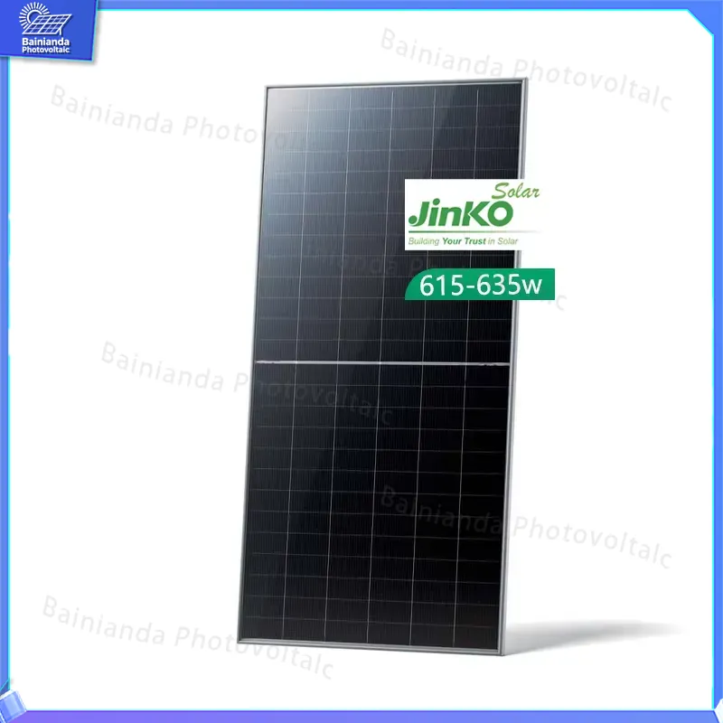징코 615W 양면 이중결정 N형 단결정 태양광 패널  - Jinko Solar Panel N-Type 리뷰 및 가격