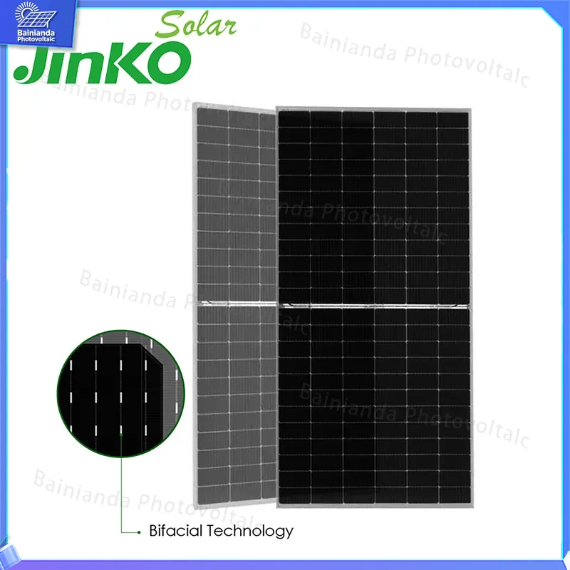징코 615W 양면 이중결정 N형 단결정 태양광 패널  - Jinko Solar Panel N-Type 리뷰 및 가격