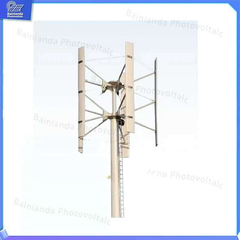 500W 1kW 2kW 수직축 풍력 터빈 발전기 태양광 - Renewable Energy Kit 리뷰 및 가격