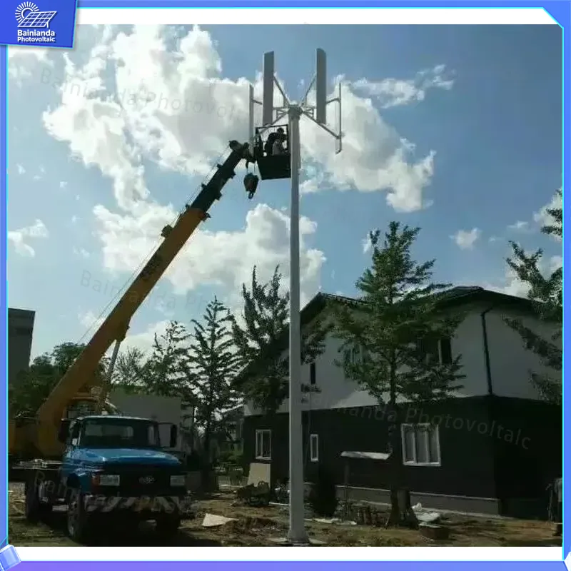 500W 1kW 2kW 수직축 풍력 터빈 발전기 태양광 - Renewable Energy Kit 리뷰 및 가격