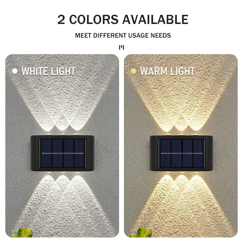 LED 태양광 조명 야외 방수 솔라 벽등 위아래 발광  - Waterproof Junction Box Solar 리뷰 및 가격