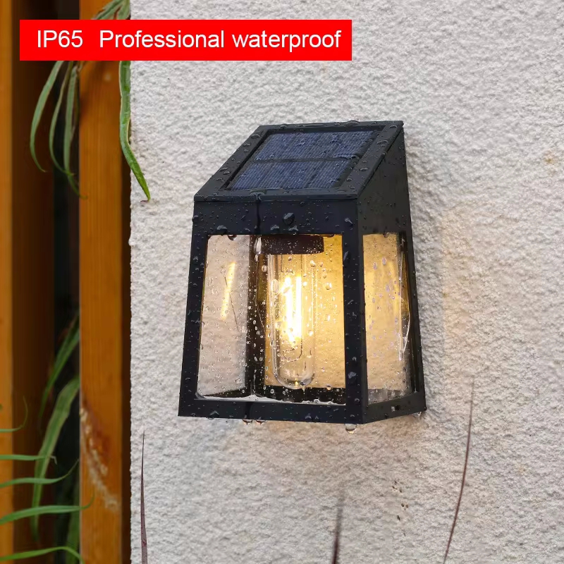 태양광 벽 조명 야외 방수 햇빛 통로 울타리 램프, 마 - Waterproof Junction Box Solar 리뷰 및 가격