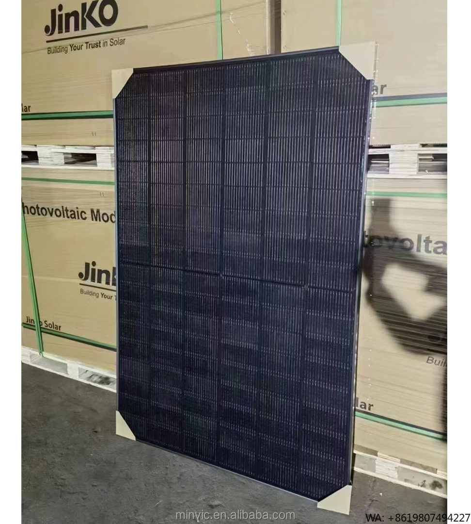 올블랙 진코 N타입 54HL4R-B 430-455와트  - Jinko Solar Panel N-Type 리뷰 및 가격