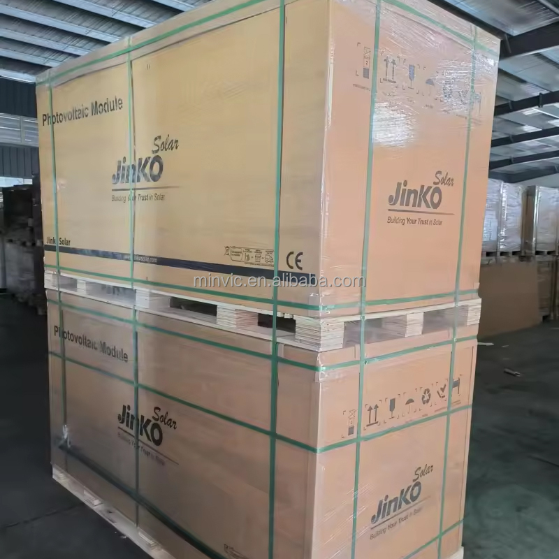 올블랙 진코 N타입 54HL4R-B 430-455와트  - Jinko Solar Panel N-Type 리뷰 및 가격