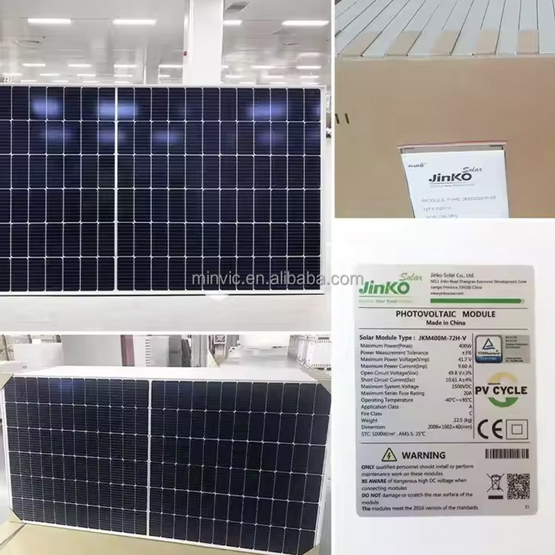 올블랙 진코 N타입 54HL4R-B 430-455와트  - Jinko Solar Panel N-Type 리뷰 및 가격