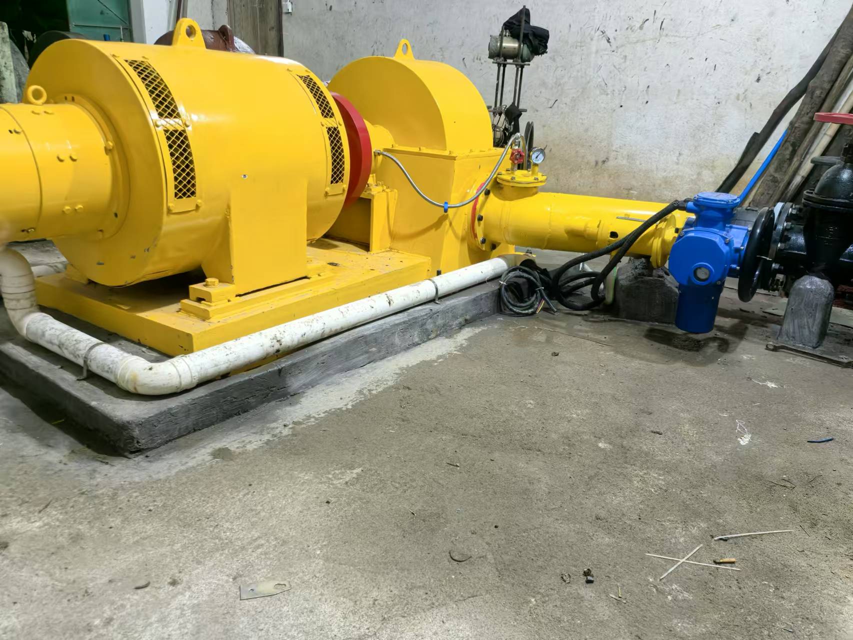미니 수력 발전기 수차 터빈 10Kw 40Kw 금속 쉘 - Renewable Energy Hydro 리뷰 및 가격