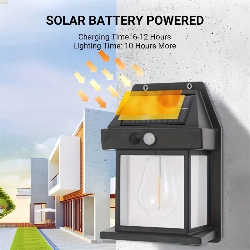 태양광 정원등 야외 벽등 방수 모션센서 경로 조명 빈티 - Waterproof Junction Box Solar 리뷰 및 가격